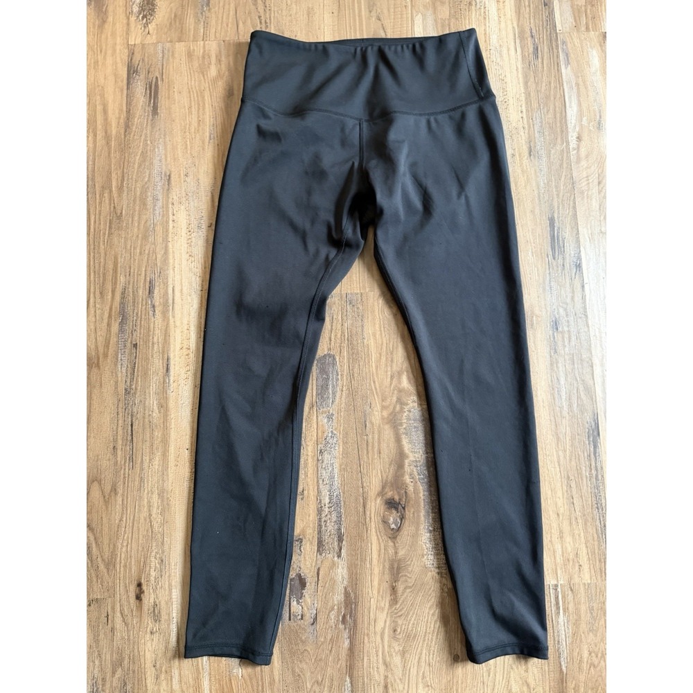 Leg End Active Wear Women's Black Leggings Size L